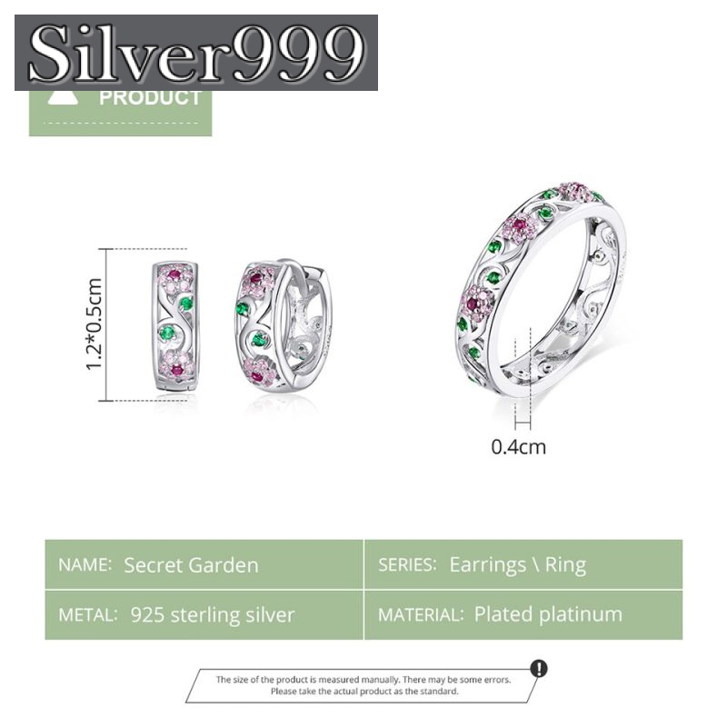 Anello argento 925 Sterling rifinito a mano e incastonato di zirconi colorati - immagine 4