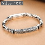 Braccialetto argento 925 Sterling unisex